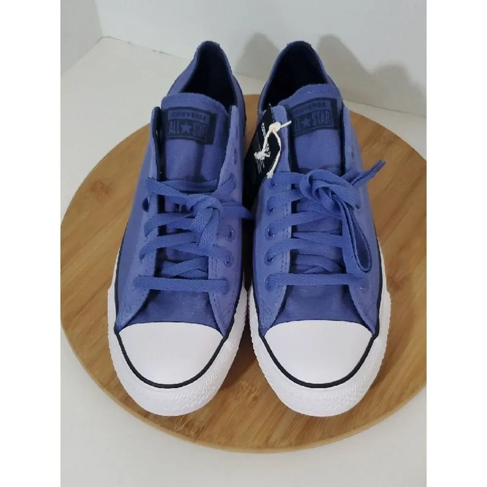 Converse CTAS Men's Suede Canvas Low Top Sneakers Indigo Size 10 NIB